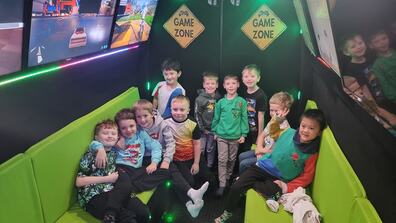 boys playing on xbox ,in gamingbus,gamingsetup,xbox,nintendo,ps5,boys,gaming,vr,steeringwheel,racing,fnaf,greegamingbus