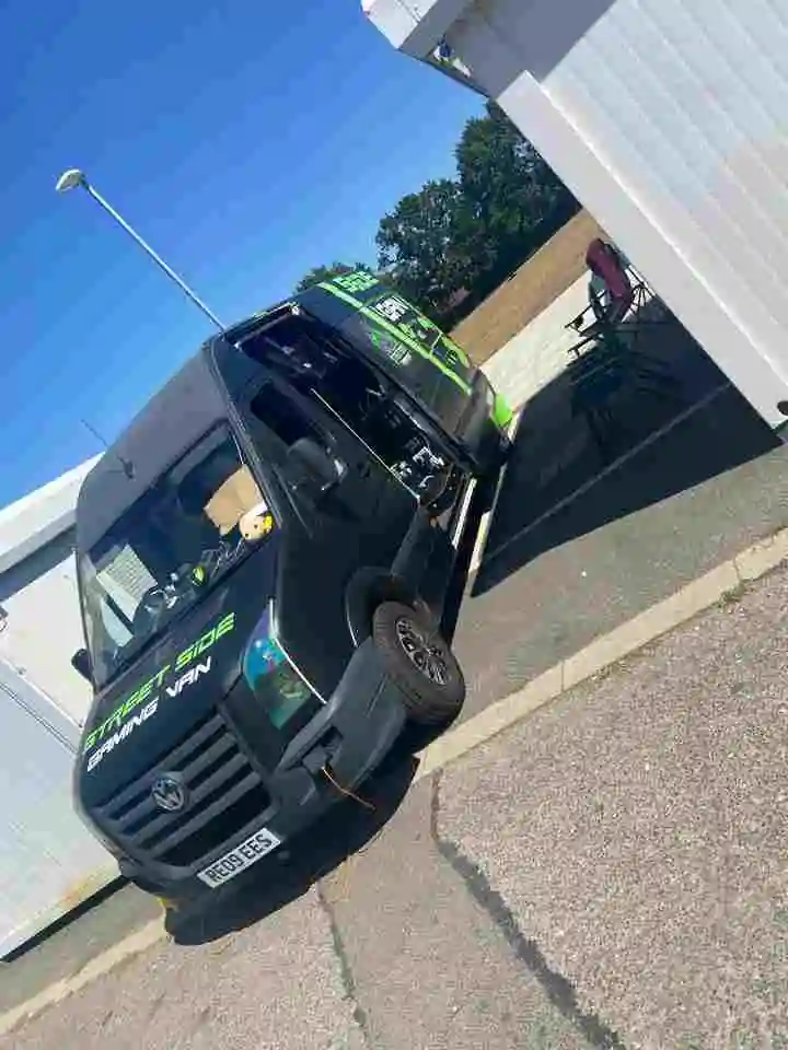 Streetside Gaming Bus at a HAF school holiday activity session in Essex
